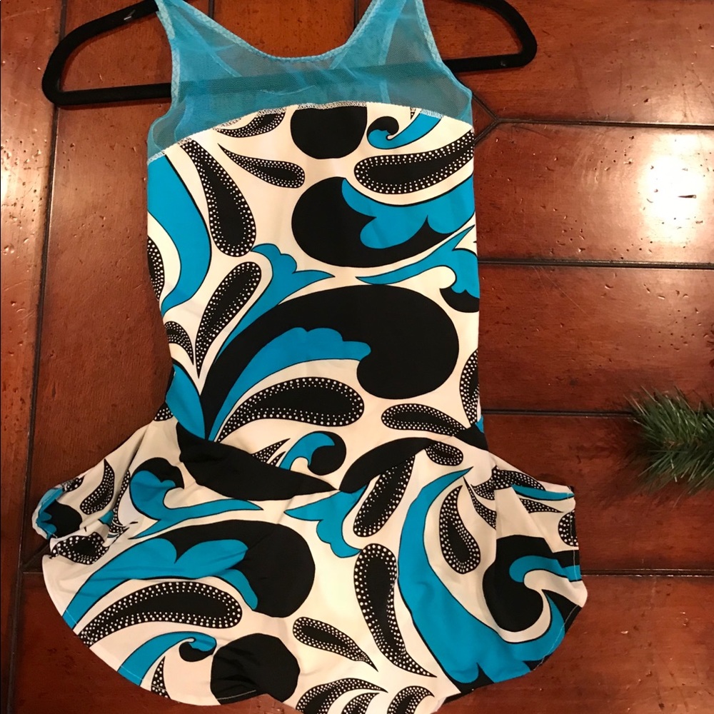 Figure skating dress